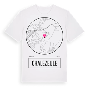 Chalezeule t-shirt – ekologisk bomull t-shirt från Pinshirt