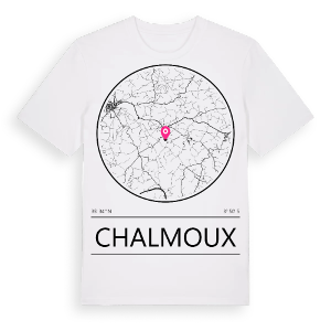 Chalmoux t-shirt – ekologisk bomull t-shirt från Pinshirt