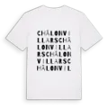 Châlonvillars ordlek t-shirt