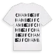 Chambœuf ordlek t-shirt