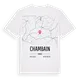 Chambain karta t-shirt