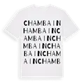 Chambain ordlek t-shirt