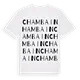 Chambain ordlek t-shirt