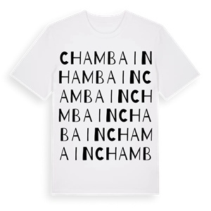 Chambain ordlek t-shirt – ekologisk bomull t-shirt från Pinshirt