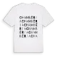 Chambéria ordlek t-shirt