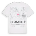 Chambilly karta t-shirt