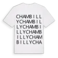 Chambilly ordlek t-shirt