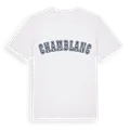 Chamblanc college t-shirt