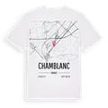 Chamblanc karta t-shirt