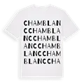 Chamblanc ordlek t-shirt