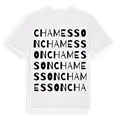 Chamesson ordlek t-shirt