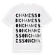 Chamesson ordlek t-shirt