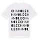 Chamole ordlek t-shirt