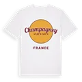 Champagney cirkel t-shirt