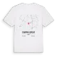 Champallement karta t-shirt
