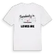 Någon i Champallement älskar mig t-shirt