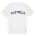 Champdivers college t-shirt