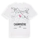 Champdôtre karta t-shirt