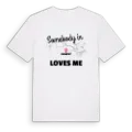 Någon i Champey älskar mig t-shirt