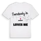 Någon i Champey älskar mig t-shirt
