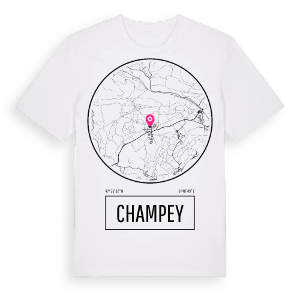 Champey t-shirt – ekologisk bomull t-shirt från Pinshirt