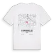 Champignelles karta t-shirt