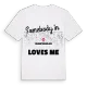 Någon i Champignelles älskar mig t-shirt