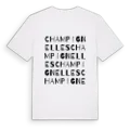 Champignelles ordlek t-shirt