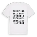 Champignolles ordlek t-shirt