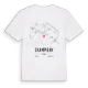 Champigny karta t-shirt