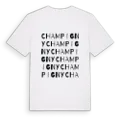 Champigny ordlek t-shirt