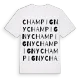 Champigny ordlek t-shirt
