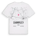 Champlecy karta t-shirt