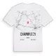 Champlecy karta t-shirt