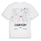 Champlemy karta t-shirt
