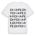 Champlemy ordlek t-shirt