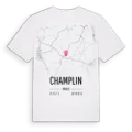 Champlin karta t-shirt