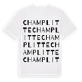 Champlitte ordlek t-shirt
