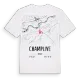 Champlive karta t-shirt