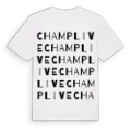 Champlive ordlek t-shirt