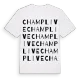 Champlive ordlek t-shirt