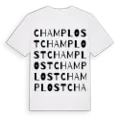 Champlost ordlek t-shirt