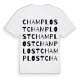 Champlost ordlek t-shirt