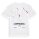 Champrenault karta t-shirt