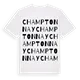 Champtonnay ordlek t-shirt