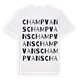 Champvans ordlek t-shirt