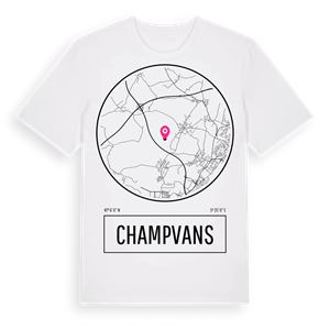 Champvans t-shirt – ekologisk bomull t-shirt från Pinshirt