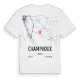 Champvoux karta t-shirt