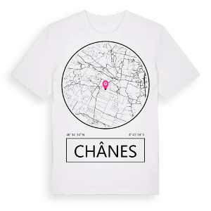 Chânes t-shirt – ekologisk bomull t-shirt från Pinshirt
