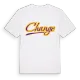 Change baseball t-shirt